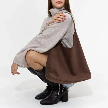 Zahara | Skulderveske i Semsket Look