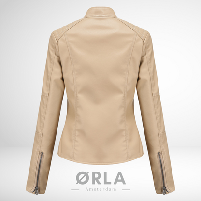 Sienna | Luxe Lærjakke