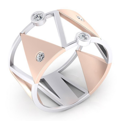 Erin – Vintage Sølv Hult Ring