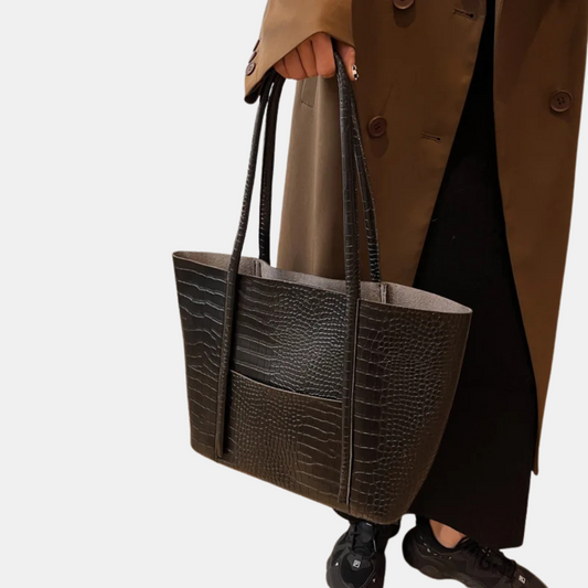 Lina | Elegant Tote med Strukturert Design