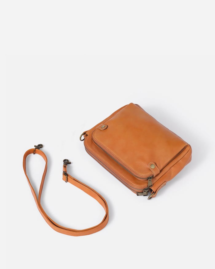 Elvira | Klassisk Crossbody Veske