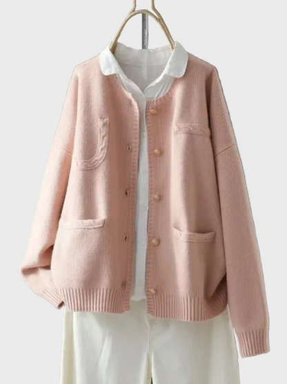 Arnhild | Elegant Cardigan