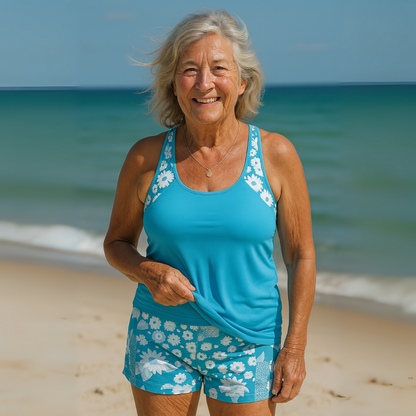 Lærke - Lett og lekent strandlook