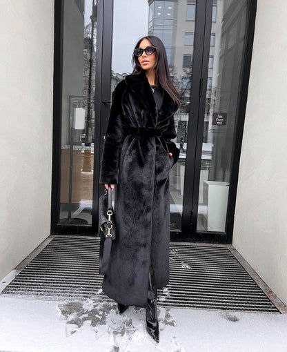 Martina | Luxe Pelsjakke