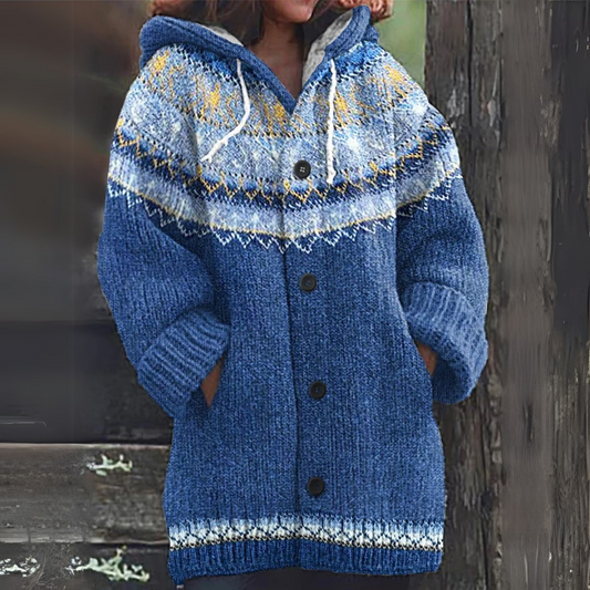 Ylva | Drapert Myk Cardigan