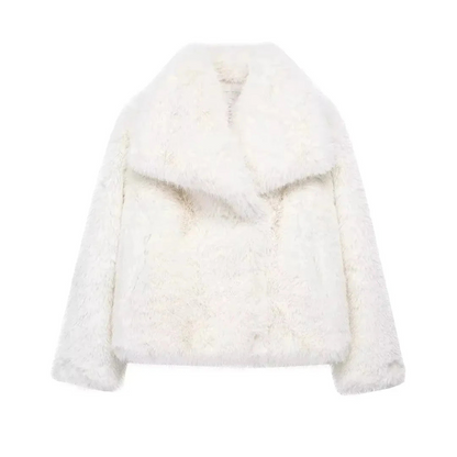 Alfrida | Elegant Fuskepelsjakke