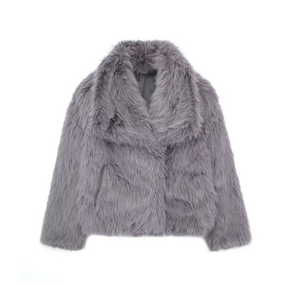 Alfrida | Elegant Fuskepelsjakke