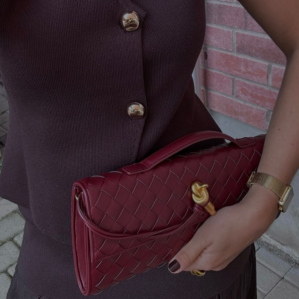 Chloé | Flettet Skulderveske