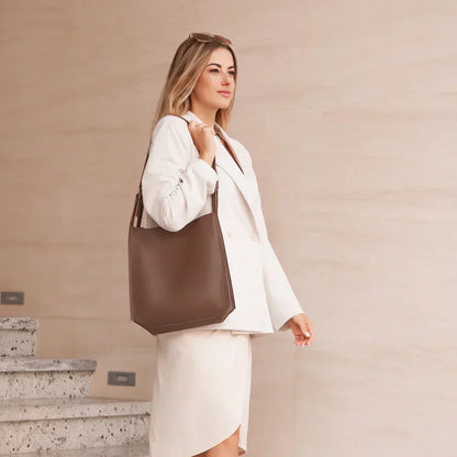 Clara | Minimalistisk Toteveske