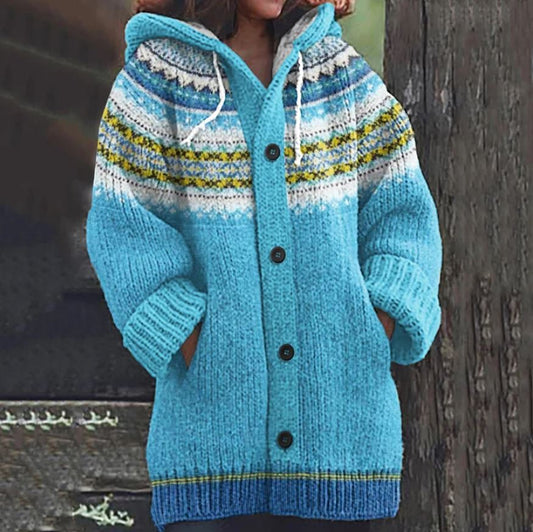 Linnea | Avslappet Strikket Cardigan