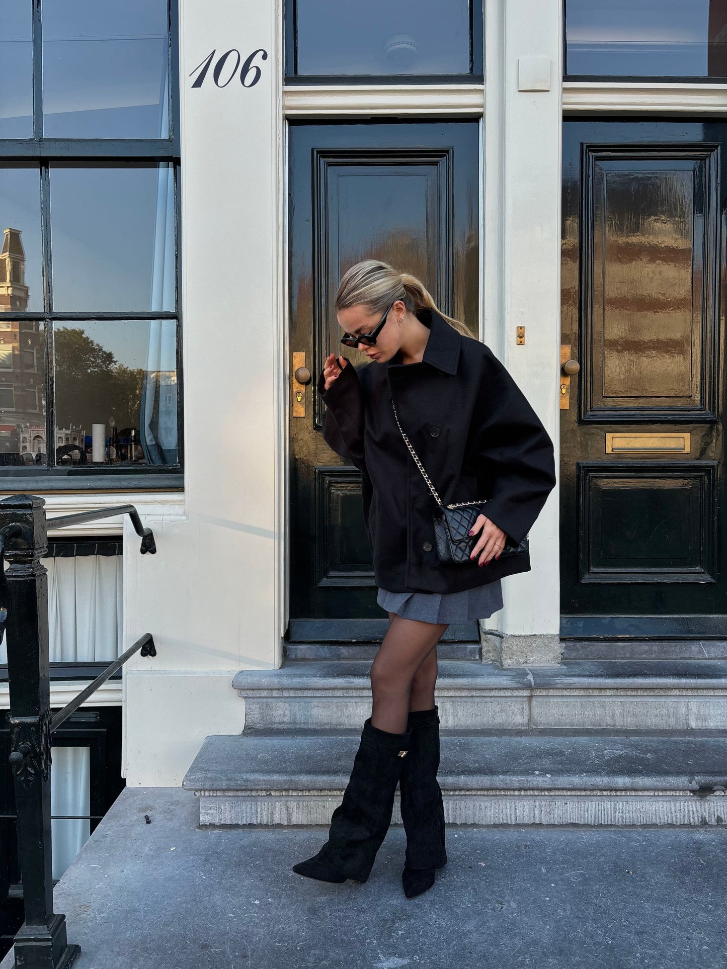 Julie | Suede Boots