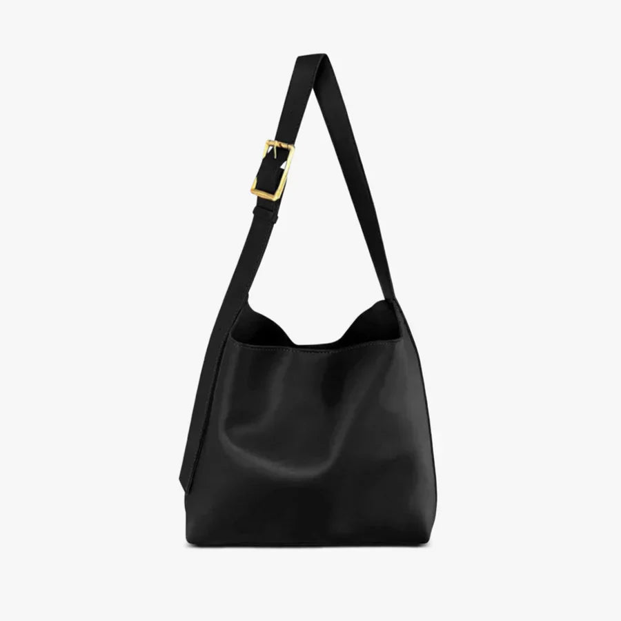 Julie | Minimalistisk Skulderveske