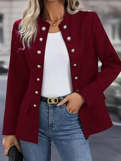 LOUISE | MILITÆRINSPIRED BLAZER