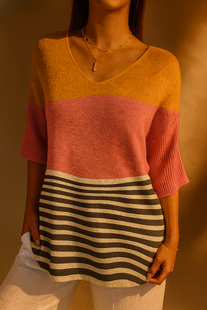 Jorunn | Moderne Bluse med Unikt Uttrykk