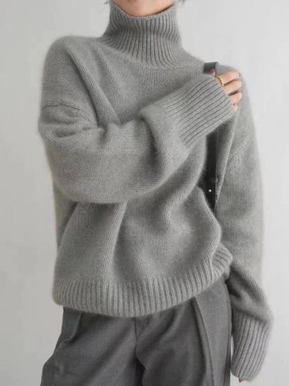 LENA - Premium Turtleneck Genser