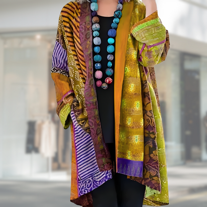 Kristin | Kimono med Kunstnerisk Preg