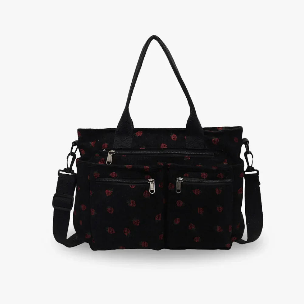 Lina | Mønstret Toteveske
