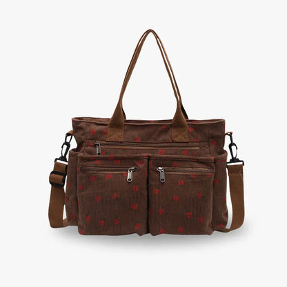 Lina | Mønstret Toteveske