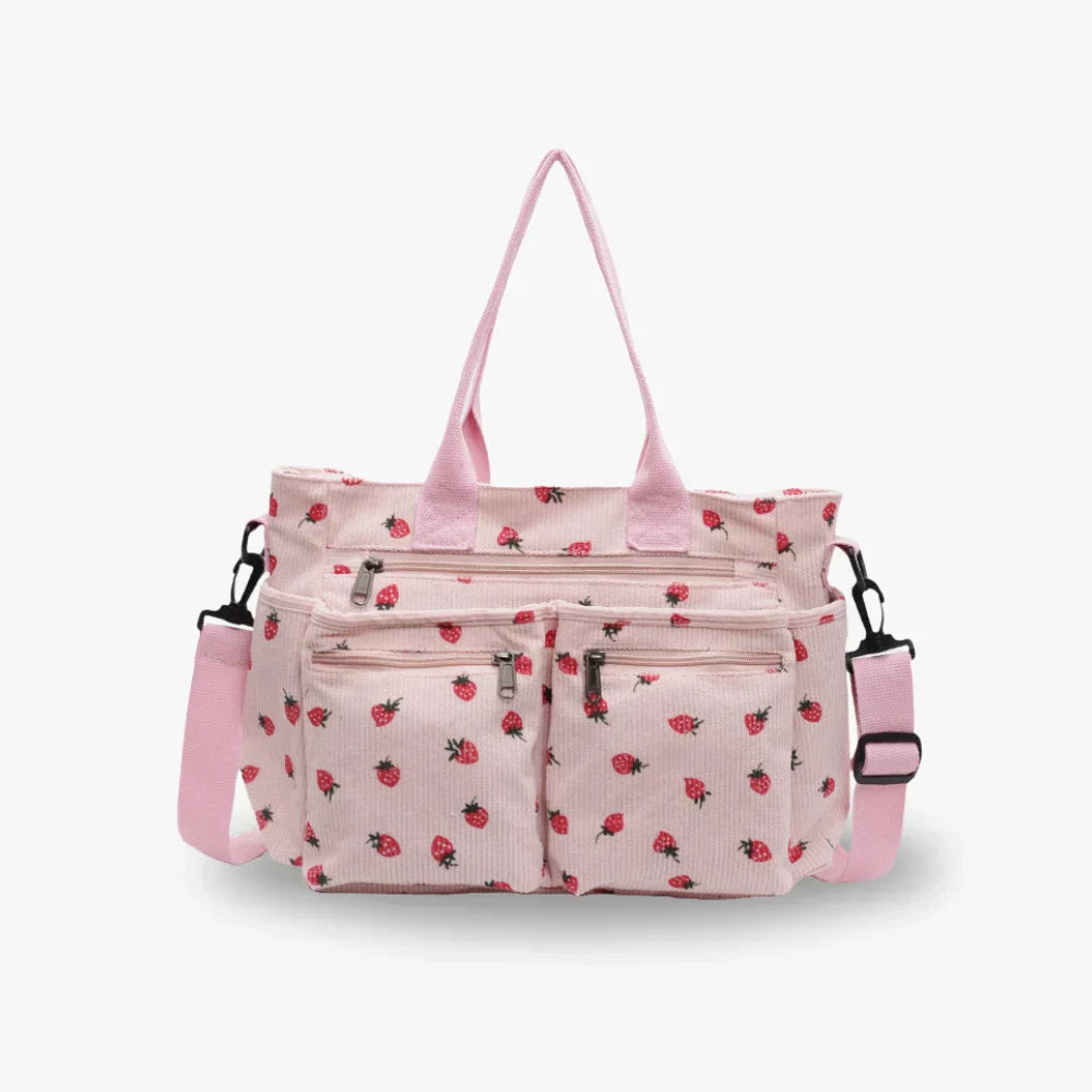 Lina | Mønstret Toteveske