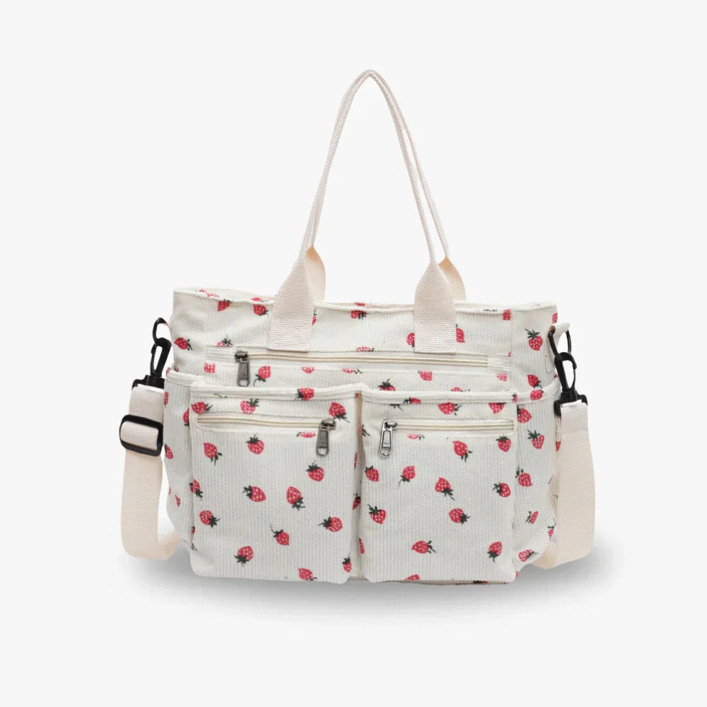 Lina | Mønstret Toteveske