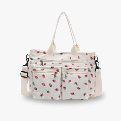 Lina | Mønstret Toteveske