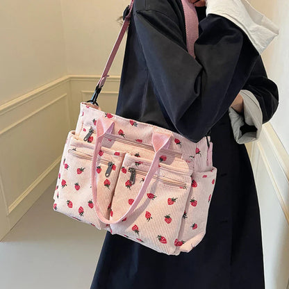 Lina | Mønstret Toteveske