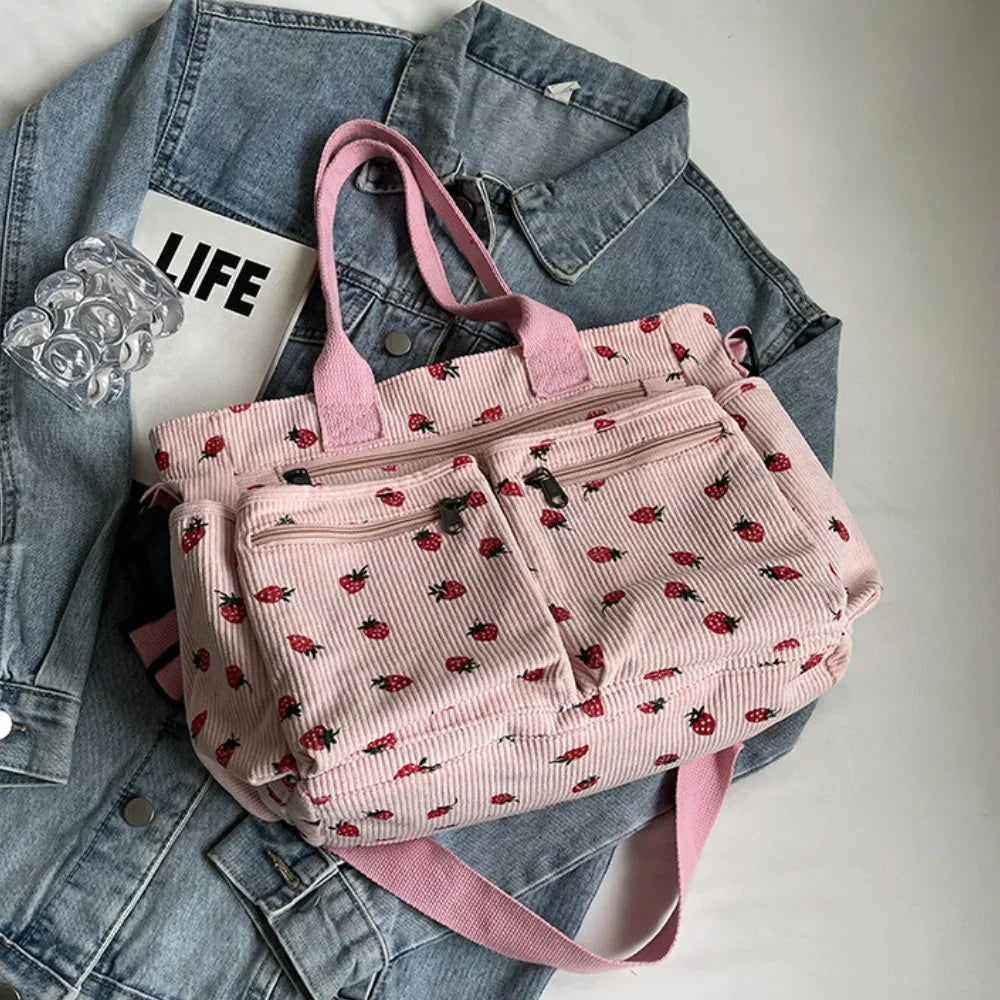 Lina | Mønstret Toteveske