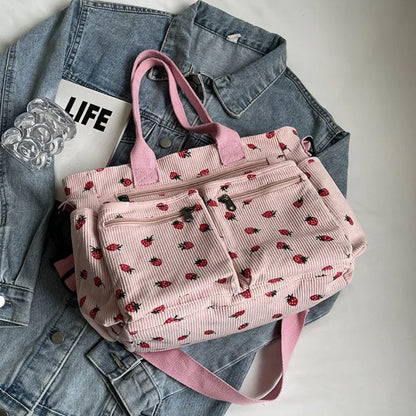 Lina | Mønstret Toteveske
