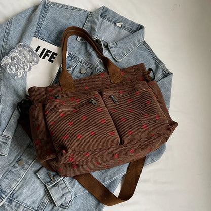 Lina | Mønstret Toteveske