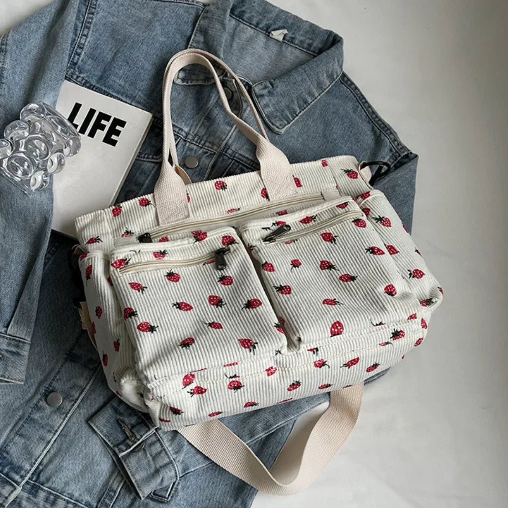 Lina | Mønstret Toteveske