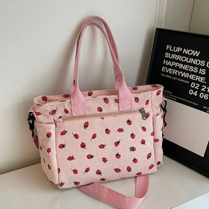 Lina | Mønstret Toteveske