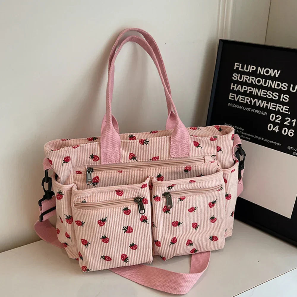 Lina | Mønstret Toteveske