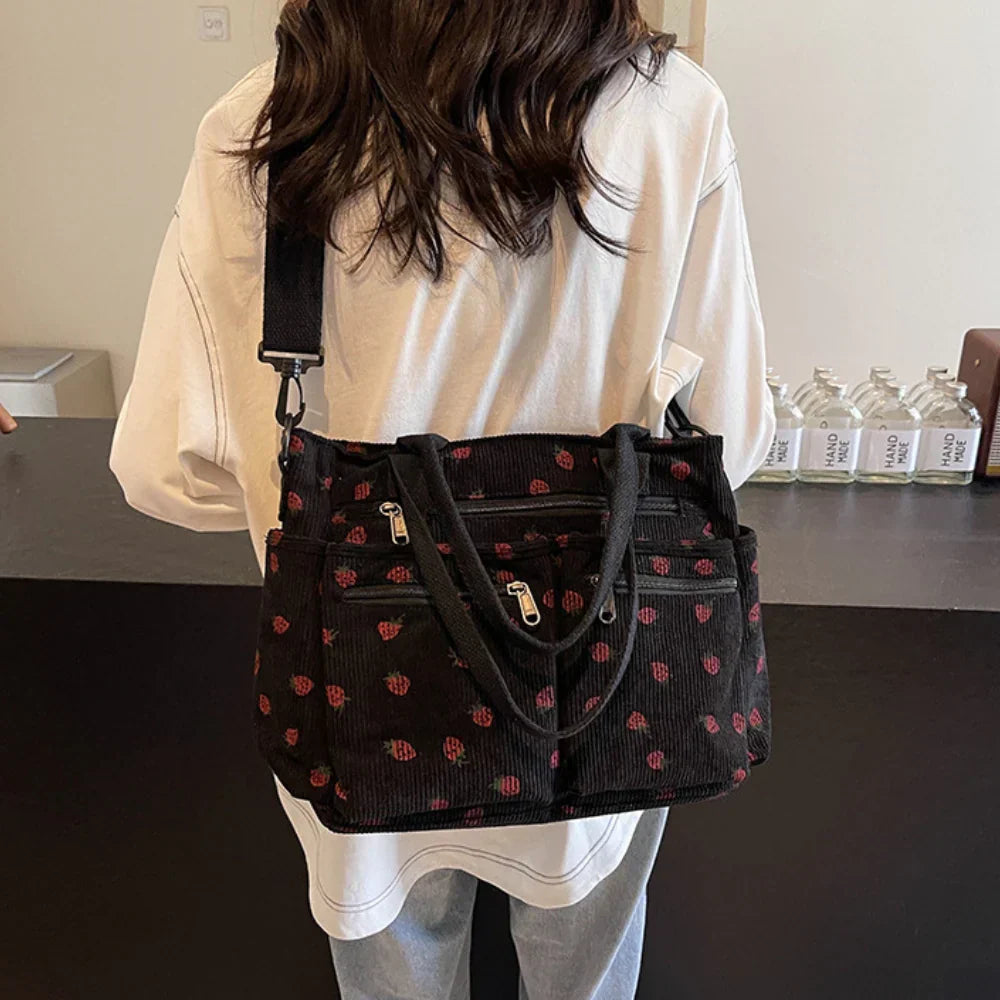 Lina | Mønstret Toteveske