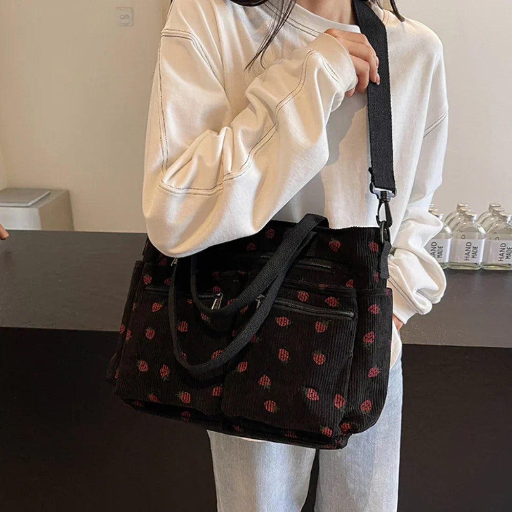 Lina | Mønstret Toteveske