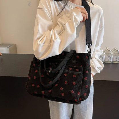 Lina | Mønstret Toteveske