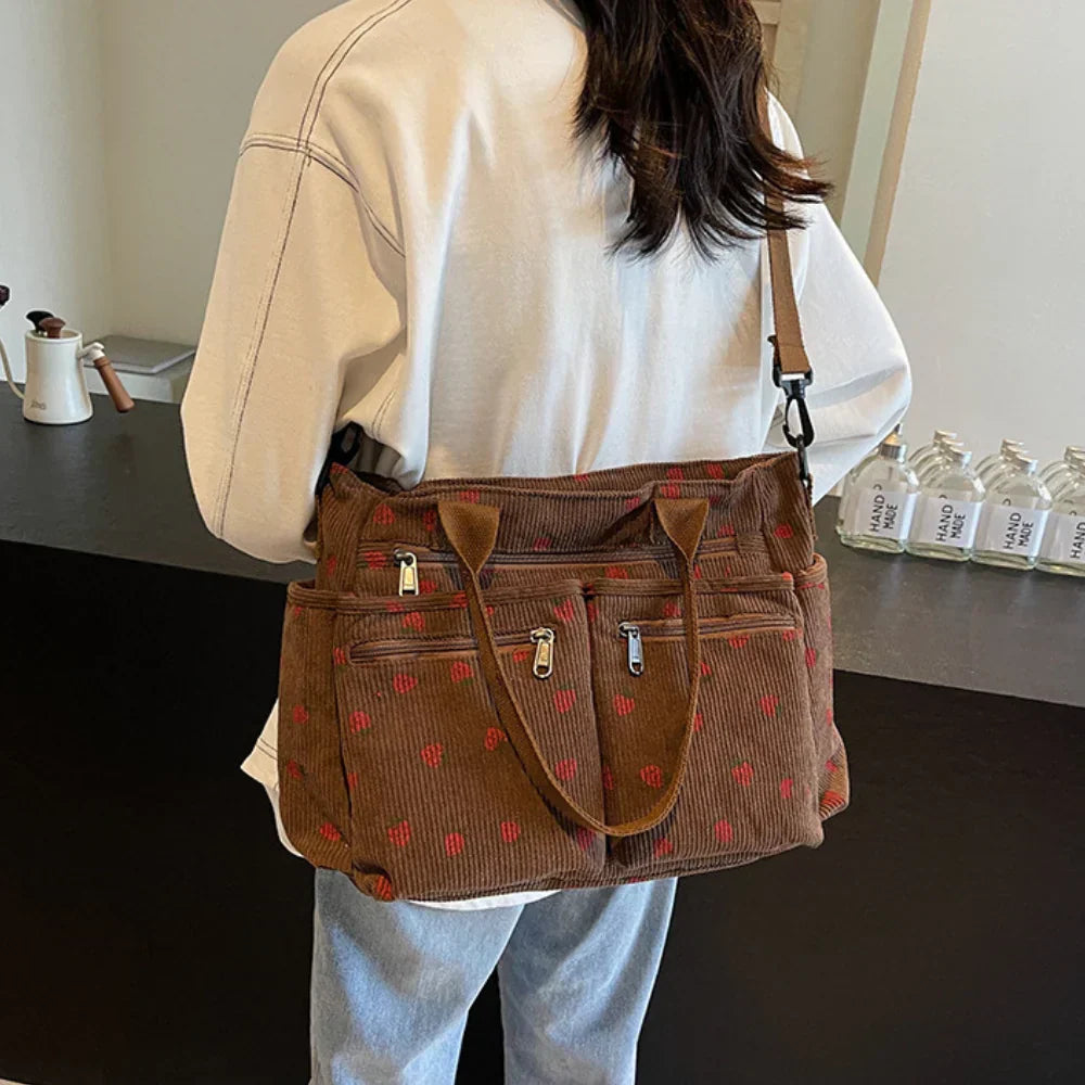 Lina | Mønstret Toteveske