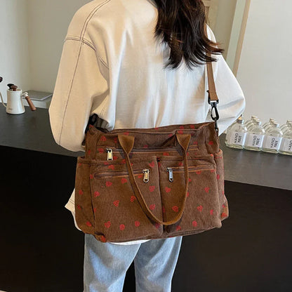 Lina | Mønstret Toteveske