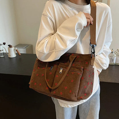 Lina | Mønstret Toteveske