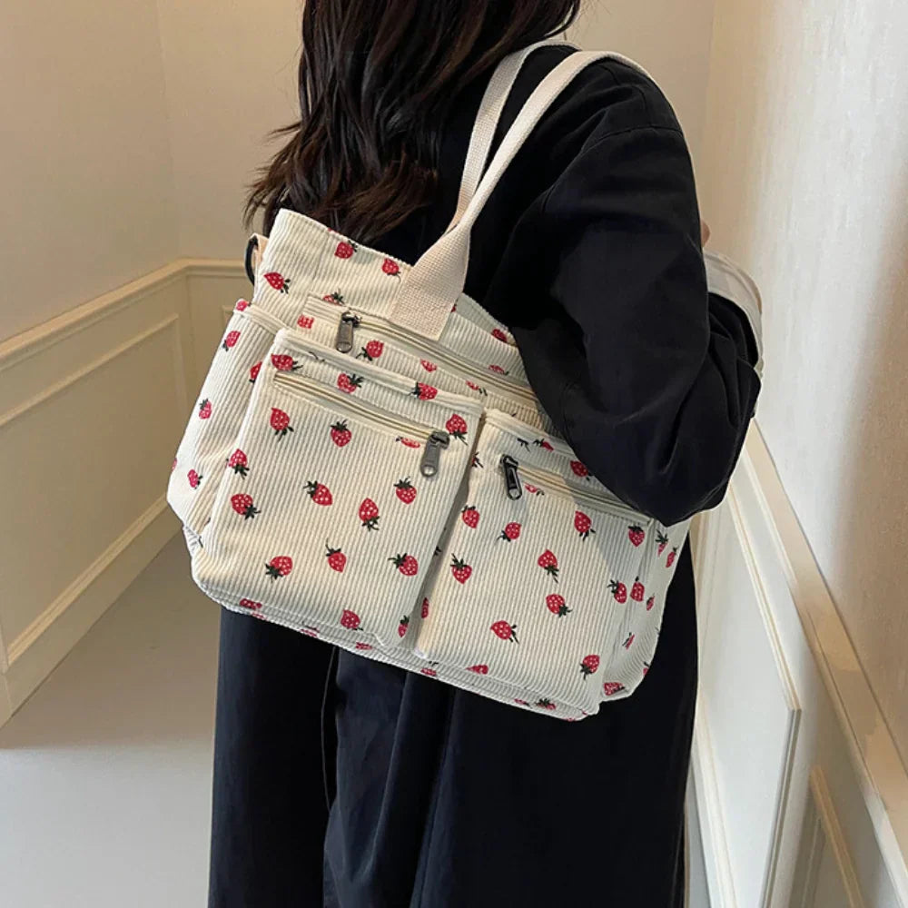 Lina | Mønstret Toteveske