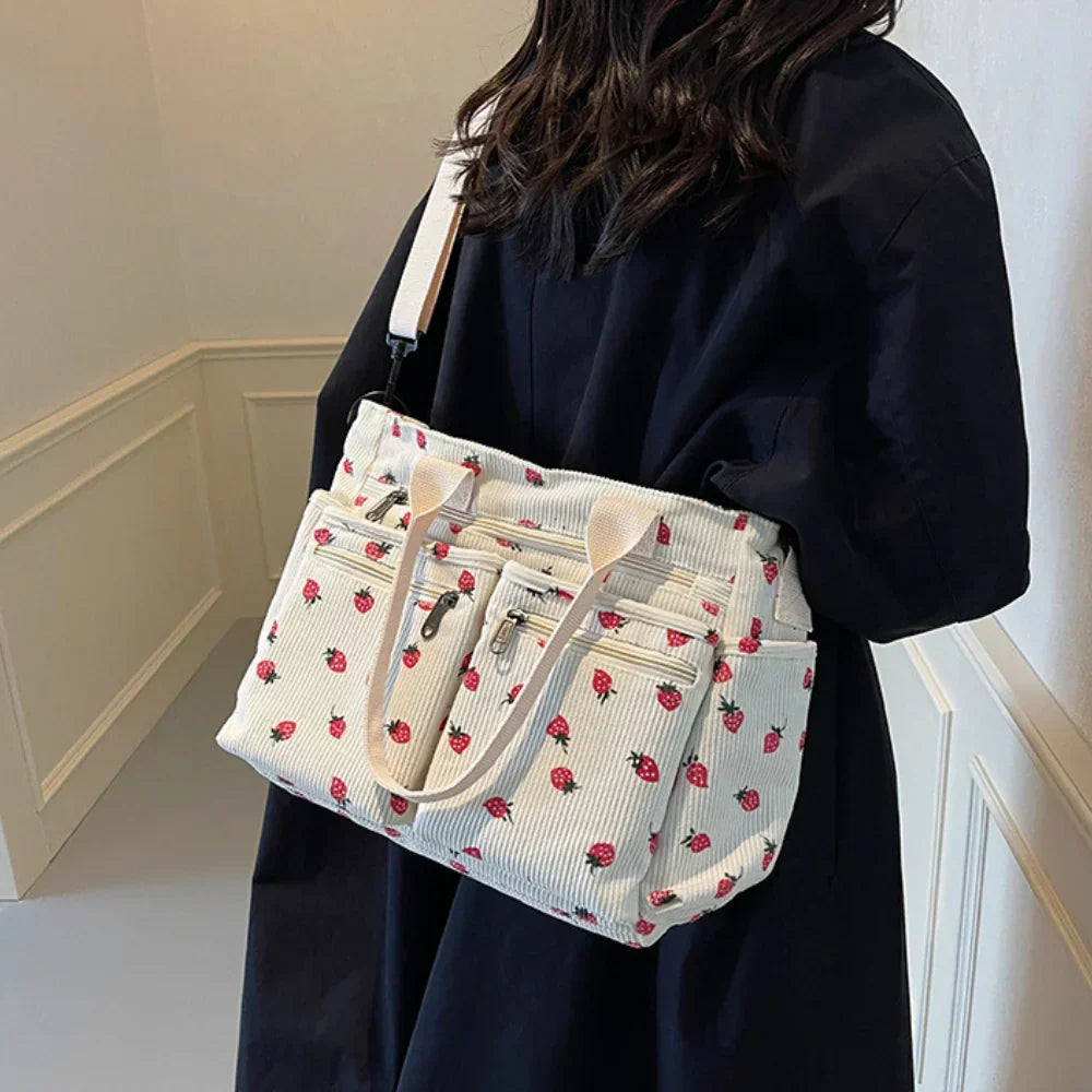 Lina | Mønstret Toteveske
