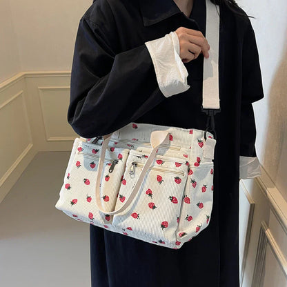 Lina | Mønstret Toteveske