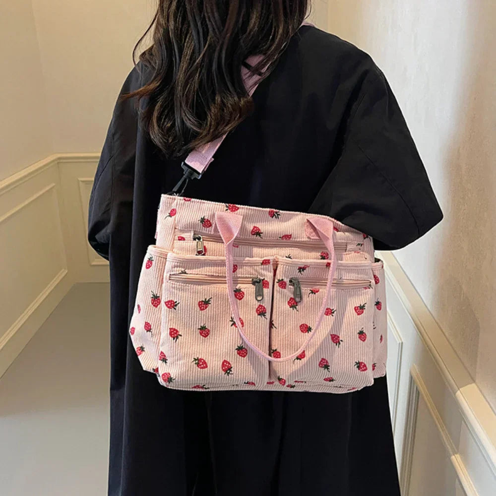 Lina | Mønstret Toteveske