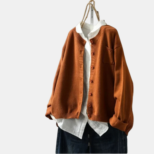 Torveig | Elegant Cardigan