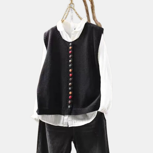 Årnyfrid | Strikket Vest
