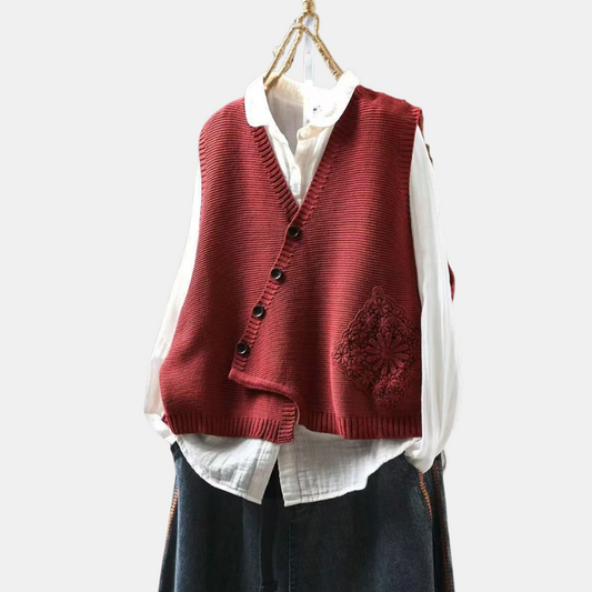 Herlina | Strikket Vest