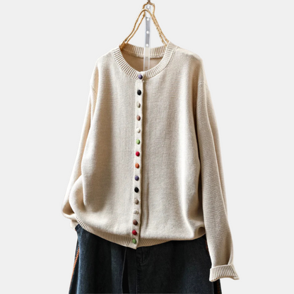 Audfrid | Elegant Cardigan
