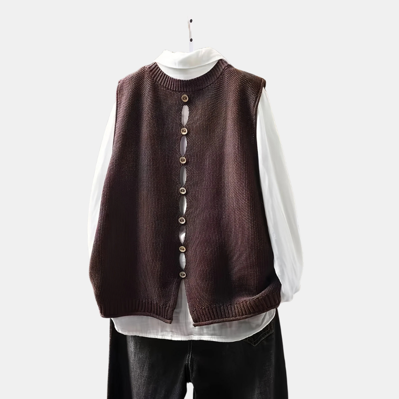 Alruna | Strikket Vest