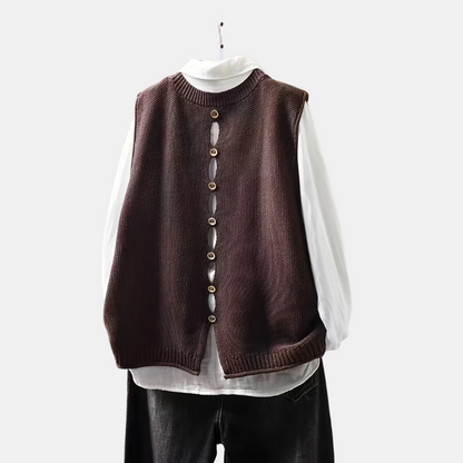 Alruna | Strikket Vest
