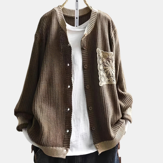 Årvor | Strikket Lomme Cardigan