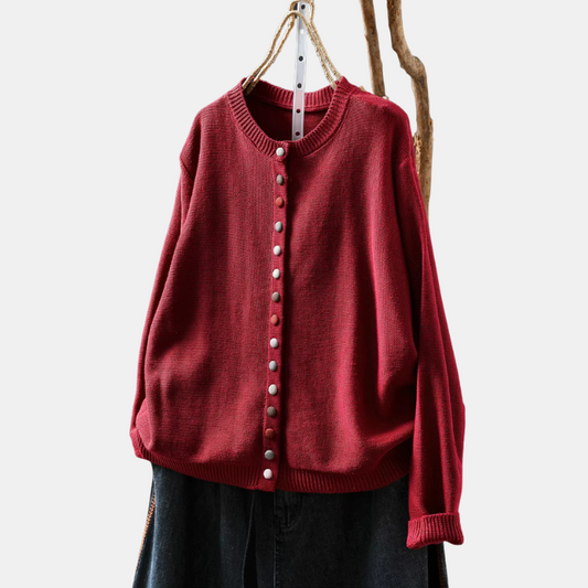 Audfrid | Elegant Cardigan